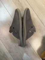 Premium Suede Comfort Clogs – Classic Urban Edition - Image 2