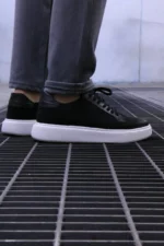 Men’s Premium Black Urban Sneakers – Sleek & Versatile - Image 15