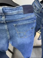 Light  Blue Wash Jeans for Men – basic  Fit - Image 10