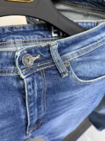 Light  Blue Wash Jeans for Men – basic  Fit - Image 12