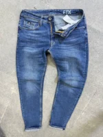 Light  Blue Wash Jeans for Men – basic  Fit - Image 13