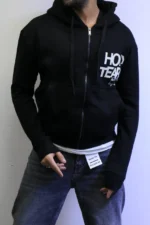 Men's Vintage-Inspired Graphic Hoodie - Street Style Essential. - Image 9