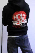 Men's Vintage-Inspired Graphic Hoodie - Street Style Essential. - Image 11