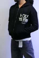 Men's Vintage-Inspired Graphic Hoodie - Street Style Essential. - Image 21