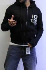 Men's Vintage-Inspired Graphic Hoodie - Street Style Essential.