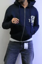 Men's Vintage-Inspired Graphic Hoodie - Street Style Essential. - Image 25