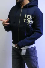 Men's Vintage-Inspired Graphic Hoodie - Street Style Essential. - Image 5