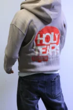 Men's Vintage-Inspired Graphic Hoodie - Street Style Essential. - Image 10