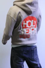 Men's Vintage-Inspired Graphic Hoodie - Street Style Essential. - Image 12