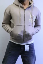 Men's Vintage-Inspired Graphic Hoodie - Street Style Essential. - Image 13