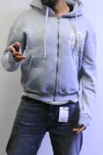 Men's Vintage-Inspired Graphic Hoodie - Street Style Essential. - Image 6