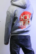 Men's Vintage-Inspired Graphic Hoodie - Street Style Essential. - Image 4