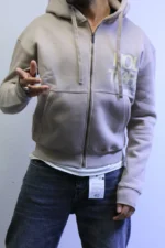 Men's Vintage-Inspired Graphic Hoodie - Street Style Essential. - Image 2