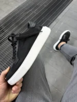 Men’s Premium Black Urban Sneakers – Sleek & Versatile - Image 8