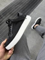Men’s Premium Black Urban Sneakers – Sleek & Versatile - Image 9