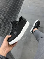 Men’s Premium Black Urban Sneakers – Sleek & Versatile - Image 13