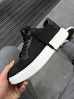 Men’s Premium Black Urban Sneakers – Sleek & Versatile - Image 5