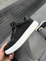 Men’s Premium Black Urban Sneakers – Sleek & Versatile - Image 4