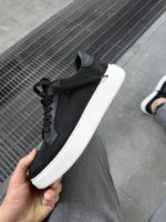 Men’s Premium Black Urban Sneakers – Sleek & Versatile - Image 3