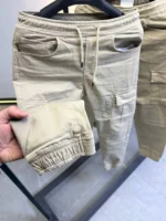 Relaxe pants  CARGO  Para Jogging - Image 6