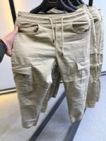 Relaxe pants  CARGO  Para Jogging - Image 3