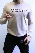 MC Men's Premium Knit Sweatshirt - Elegant Beige Edition - Image 9