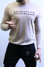 MC Men's Premium Knit Sweatshirt - Elegant Beige Edition - Image 2