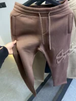 Comfortable  jogger pants, Straight fit - Image 4