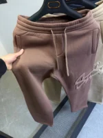 Comfortable  jogger pants, Straight fit - Image 3