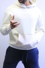 Men's Vintage-Inspired Graphic Hoodie - Street Style Essential. - Image 3