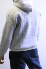 Men's Vintage-Inspired Graphic Hoodie - Street Style Essential. - Image 12