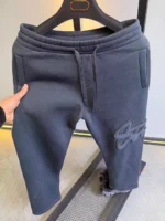 Comfortable  jogger pants, Straight fit - Image 6
