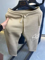 Comfortable  jogger pants, Straight fit