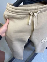 Comfortable  jogger pants, Straight fit - Image 7