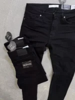 Stretch BLACK BLACK jeans for men , Modern Fit