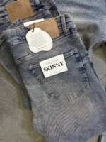 simple light Blue jeans modern and elegant everyday look - Image 4