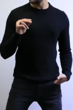 MC Men's Premium Knit Sweatshirt - Elegant Beige Edition - Image 22