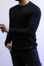 MC Men's Premium Knit Sweatshirt - Elegant Beige Edition - Image 9