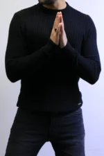 MC Men's Premium Knit Sweatshirt - Elegant Beige Edition - Image 16