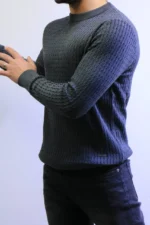 MC Men's Premium Knit Sweatshirt - Elegant Beige Edition - Image 6