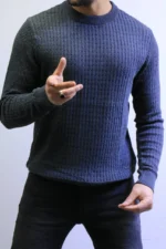 MC Men's Premium Knit Sweatshirt - Elegant Beige Edition - Image 24