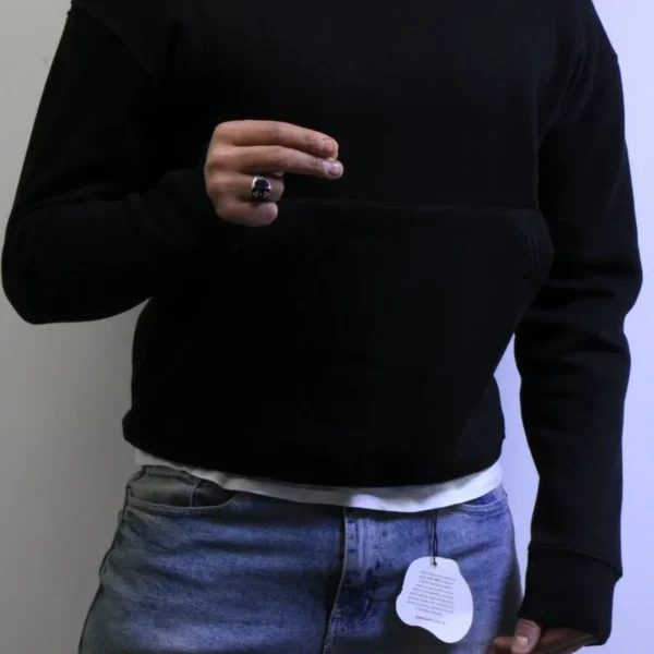 Men's Vintage-Inspired Graphic Hoodie - Street Style Essential.