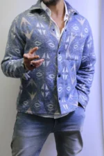 soft cotton shirt casual and modern style - Image 12