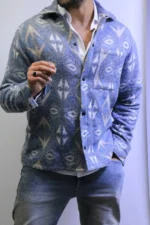 soft cotton shirt casual and modern style - Image 11