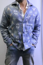 soft cotton shirt casual and modern style - Image 17