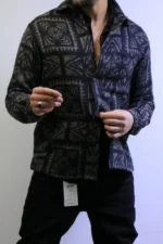 soft cotton shirt casual and modern style - Image 2