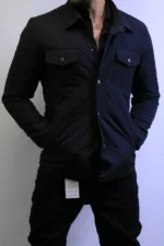 Men’s Lightweight Quilted Jacket – Urban Style - Image 10