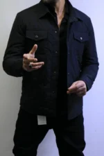 Men’s Lightweight Quilted Jacket – Urban Style - Image 5