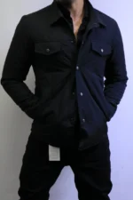 Men’s Lightweight Quilted Jacket – Urban Style - Image 3