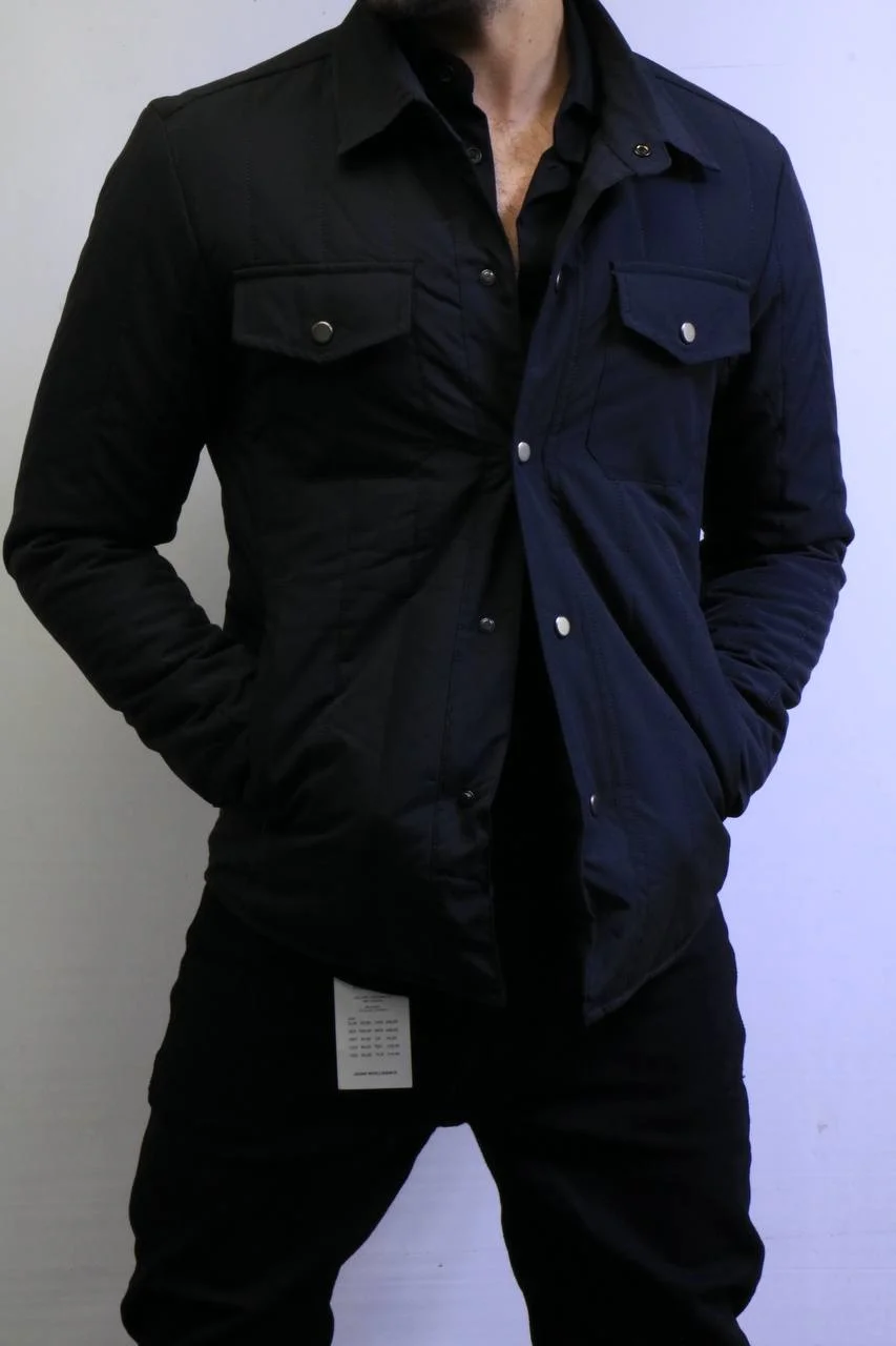 6007882408239238217 (1) Men’s Lightweight Quilted Jacket – Urban Style - Image 1